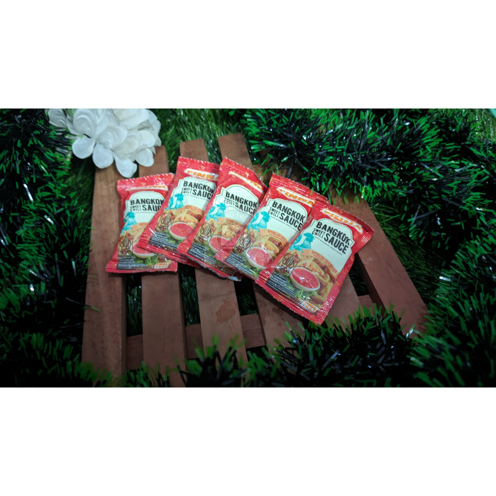 

Finna Saus Sambal Bangkok Sachet 9gr x 5Pcs