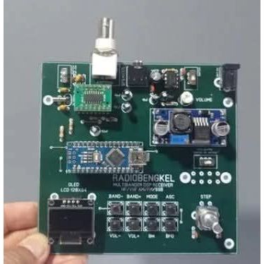 RADIO RECEIVER MULTIBANDER HF/VHF  SSB/AM/FM
