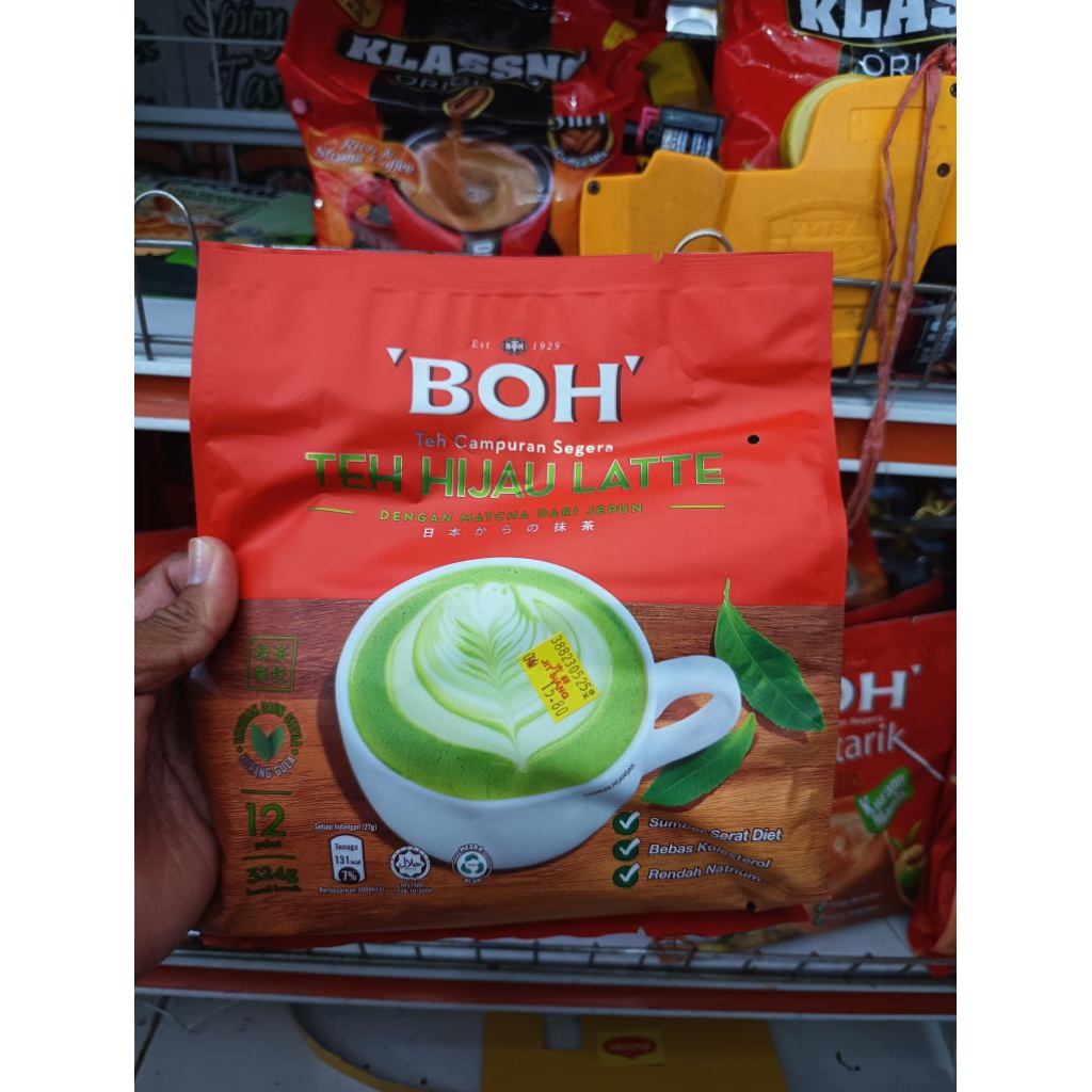 

Teh Tarik Boh asli dari Malaysia banyak macam rasa