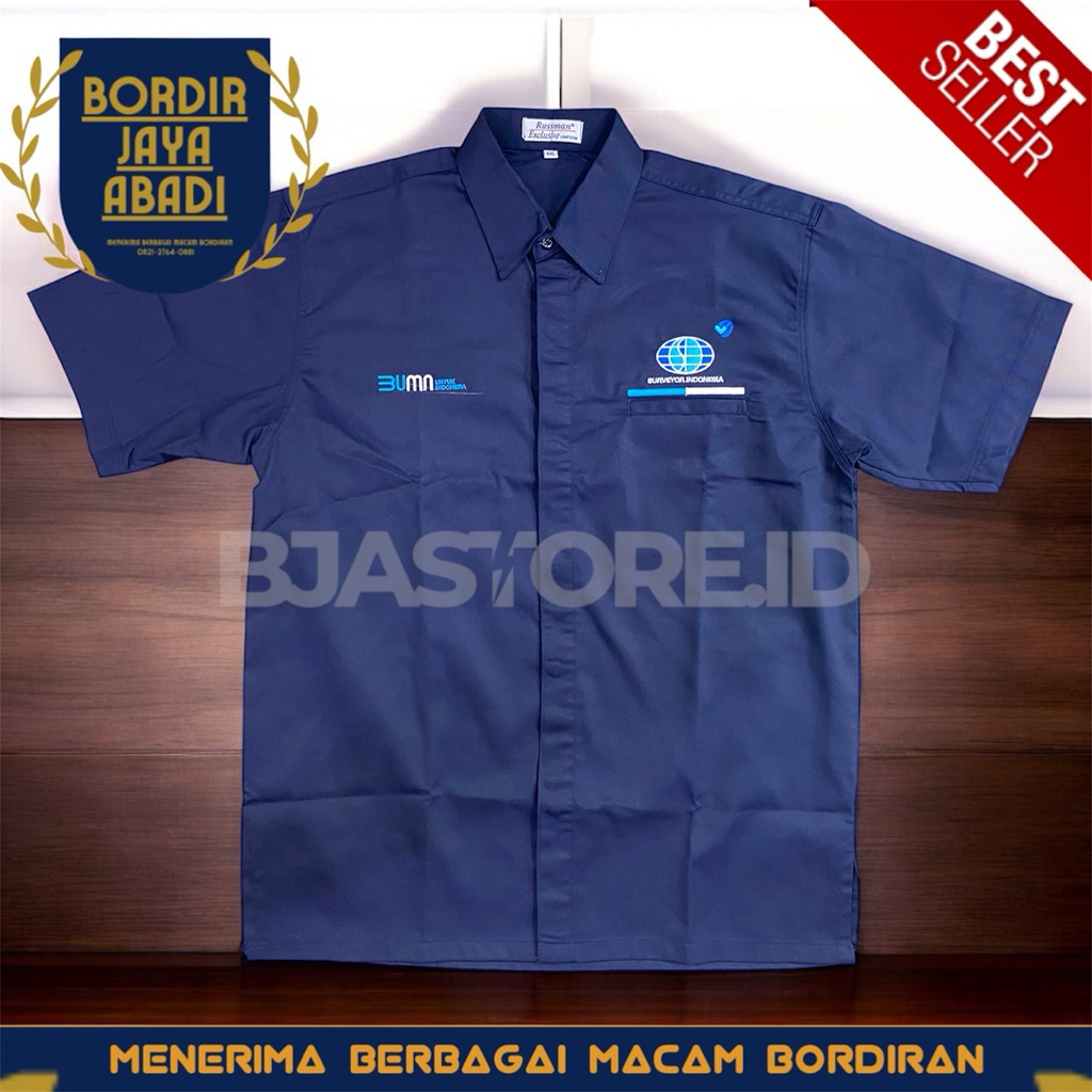 Kemeja BUMN Surveyor Indonesia