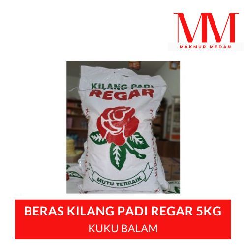 

BERAS KUKU BALAM KILANG PADI CAP REGAR 5 KG