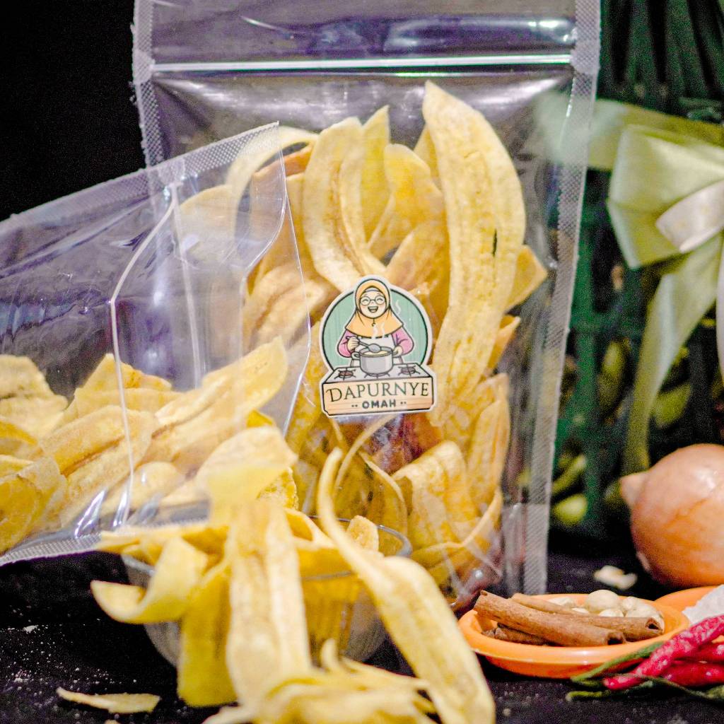 

Termurah Keripik Pisang Dapurnye_Omah