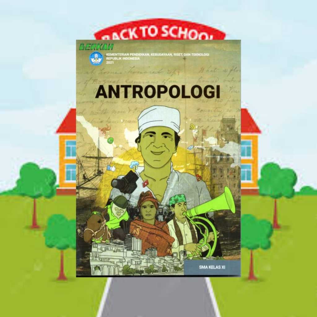 BUKU ANTROPOLOGI KELAS 11 SMA