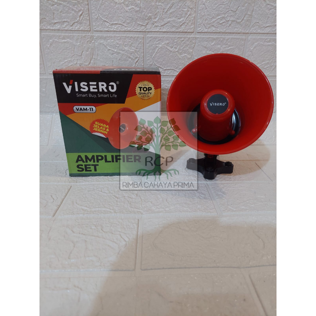 Visero Amplifier Set VAM-11 Speaker TOA