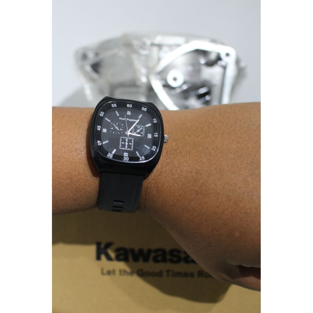 JAM TANGAN MADE MEXY NINJA R NINJA SS KAWASAKI NINJA  PART ORIGINAL