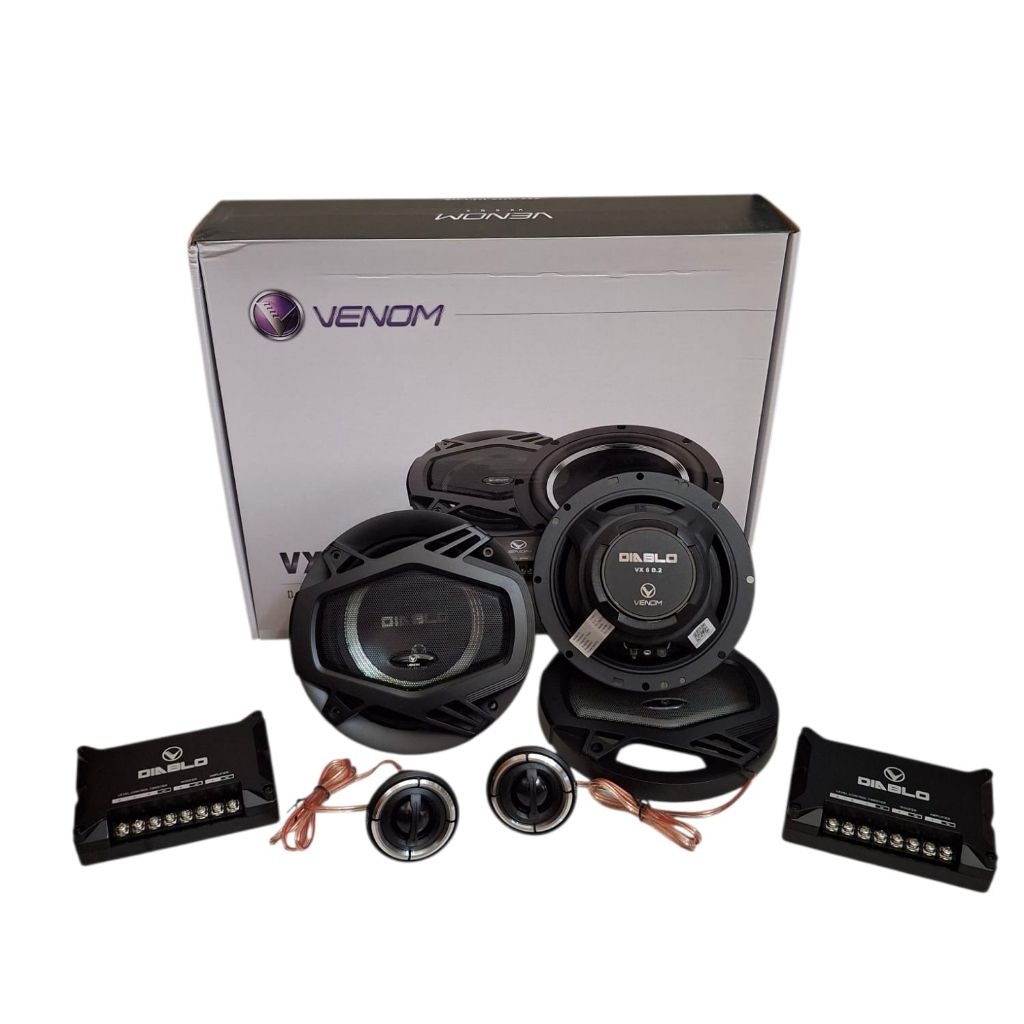 Speaker split venom diablo vx 6 d.2 speaker 2 way venom diablo VX 6 D.2