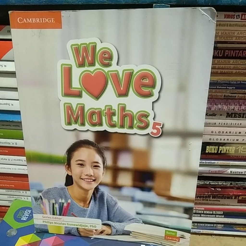 Buku we love maths 5 cambridge