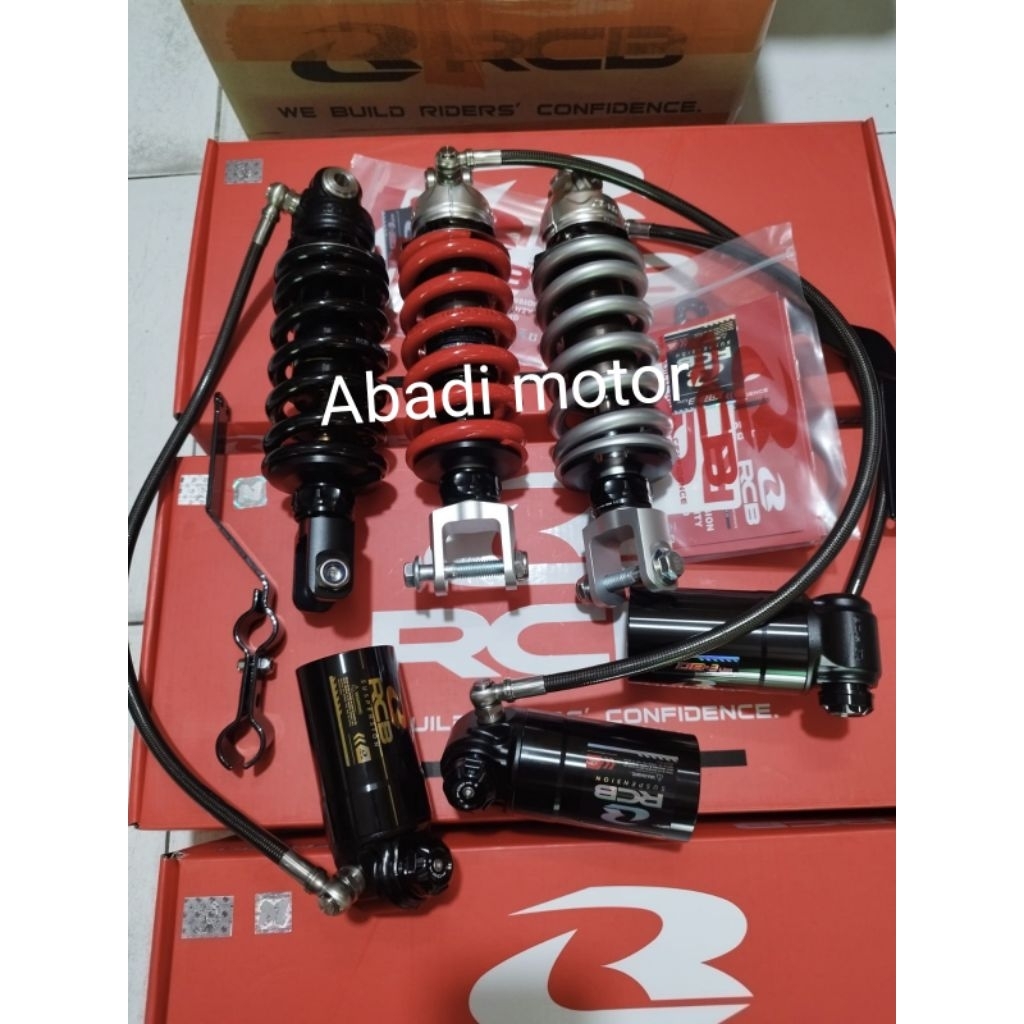 Monoshock shock RCB DB 3 line 265mm Vixion old Vixion new R15 shockbreaker RCB