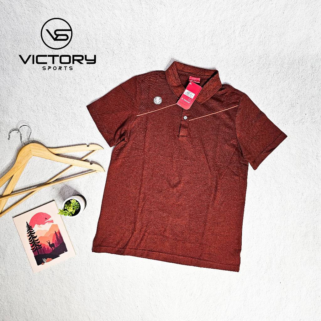 Kaos Olahraga Dick Wolves Berkerah Pria & Wanita Novac RN Polo ORIGINAL