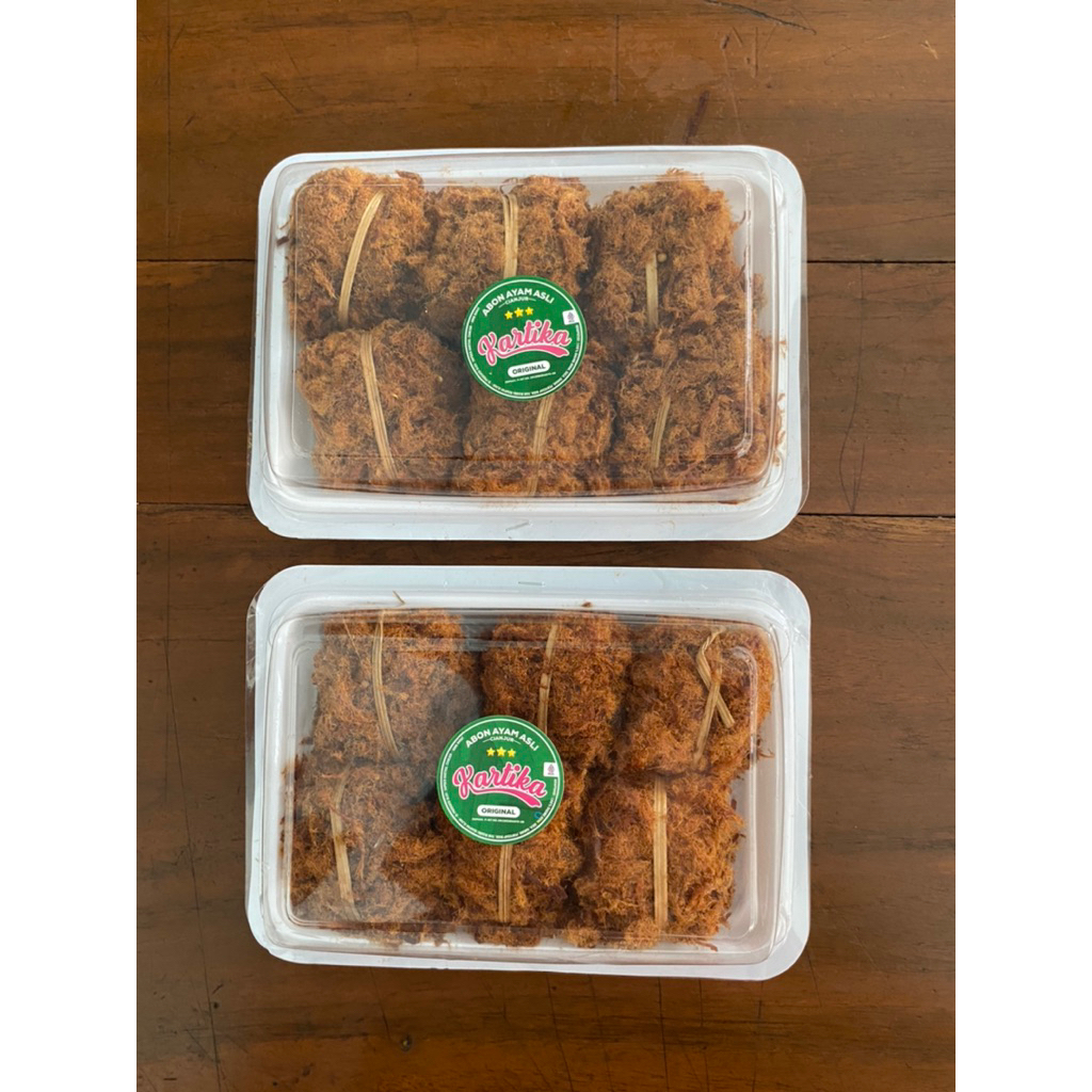 

Gepuk ikat Rasa Ayam | 1 pack isi 6