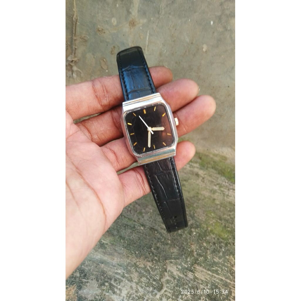 Jam tangan Orient tank Second original