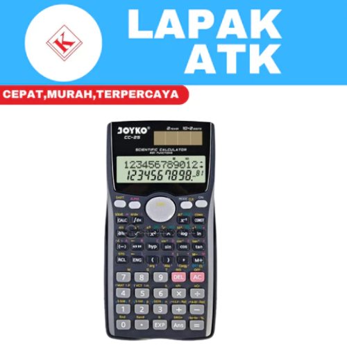 

Calculator Scientific Joyko CC-25 +