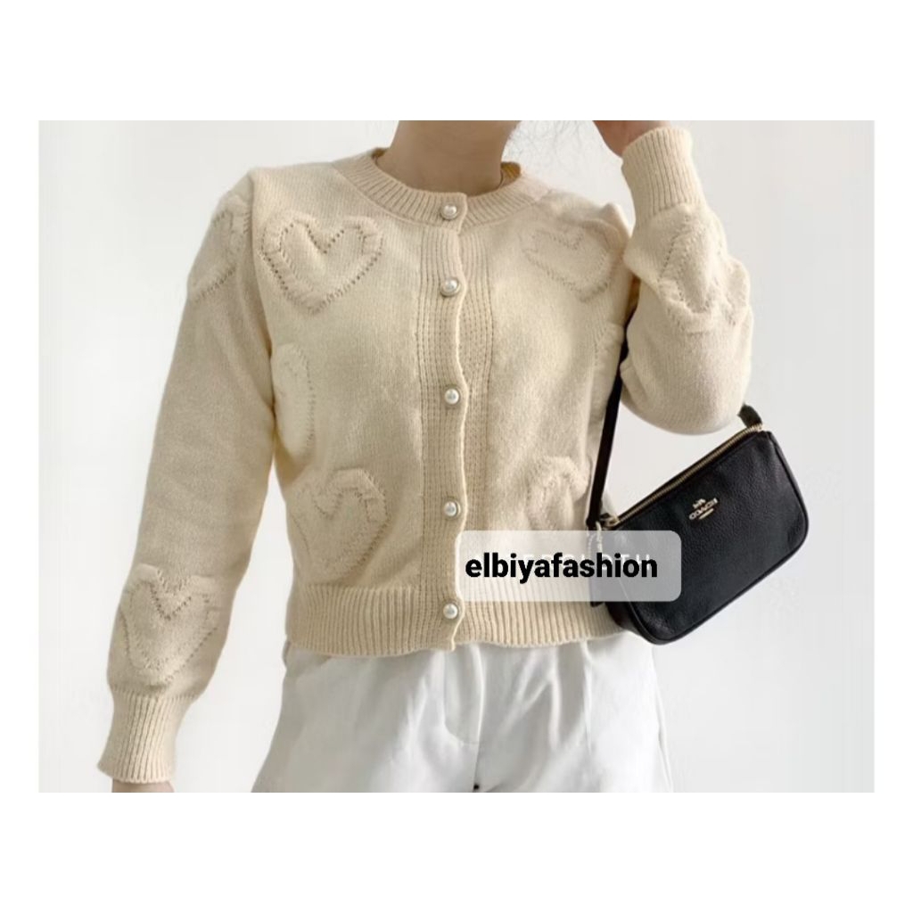 Blazer rajut impor wanita /atasan rajut wanita kardigan impor