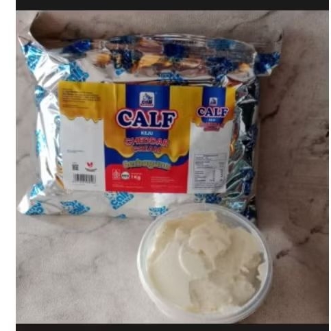 

CALF CHEDDAR CREAM 200GR (REPACK)