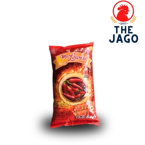 

Mc Lewis Hot n Hot Saus Kiloan 1kg - Cocolan Sate, Fried Chicken, Batagor - Pedas Nendang