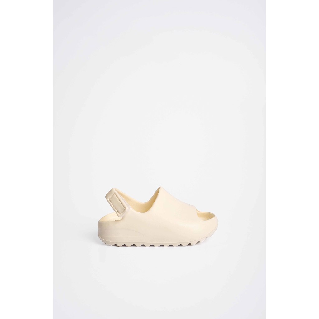 Bananas Slipper Sandal YZ Kids Off White