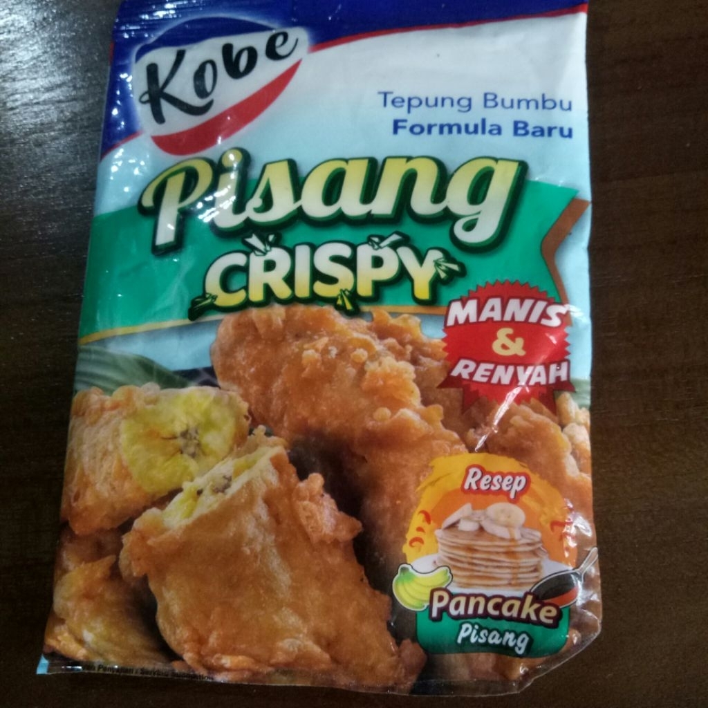 

Kobe Tepung Pisang Goreng Crispy
