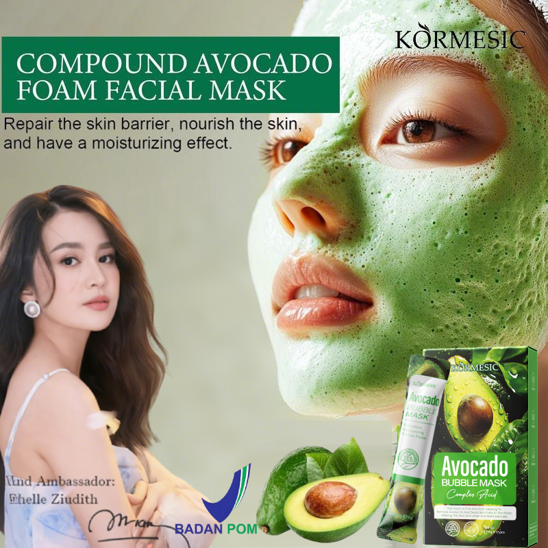 Masker jerawat Masker wajah Masker pencerah masker komedo dan pori pori wajah Masker komedo Masker l