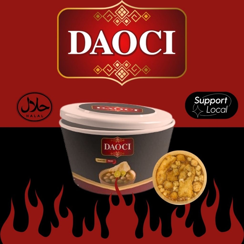 

DAOCI BASO ACI AYAM SUWIR PEDAS HALAL FROZEN FOOD