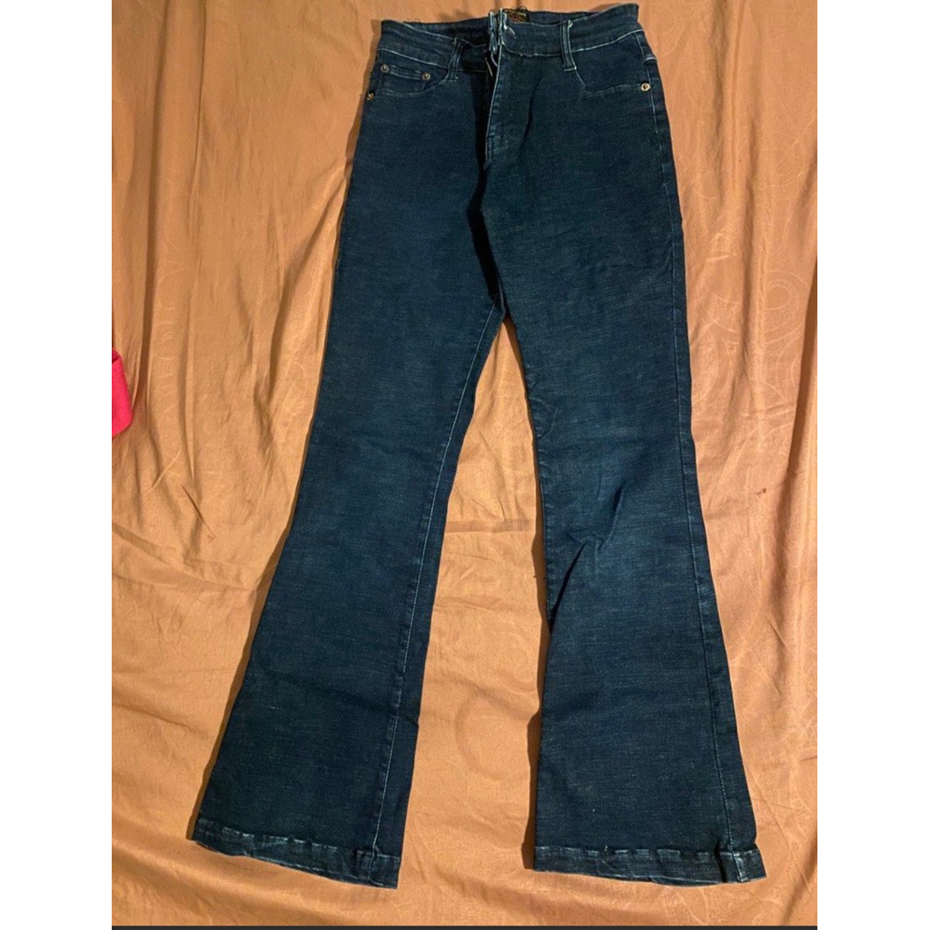 preloved jeans cutbray