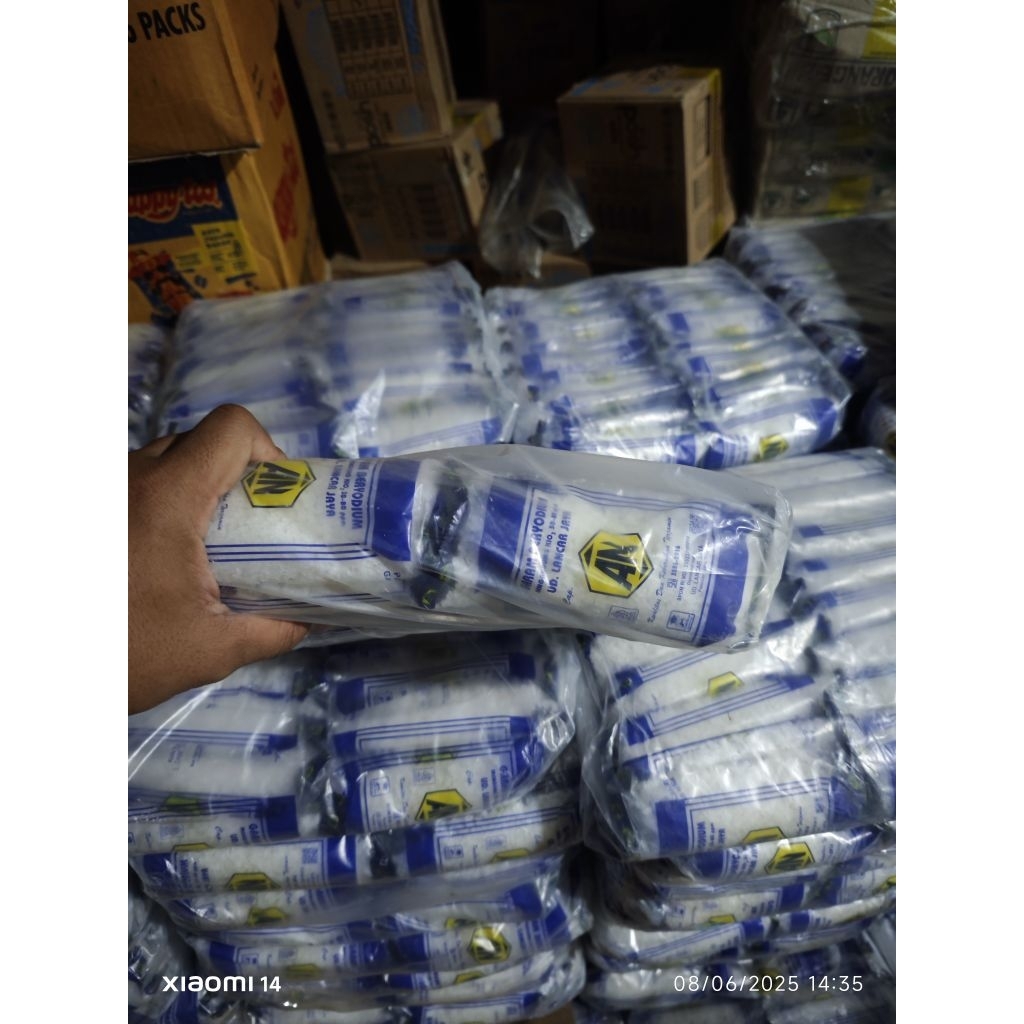 

GARAM KASAR (GROSOK) KEMASAN 100GR