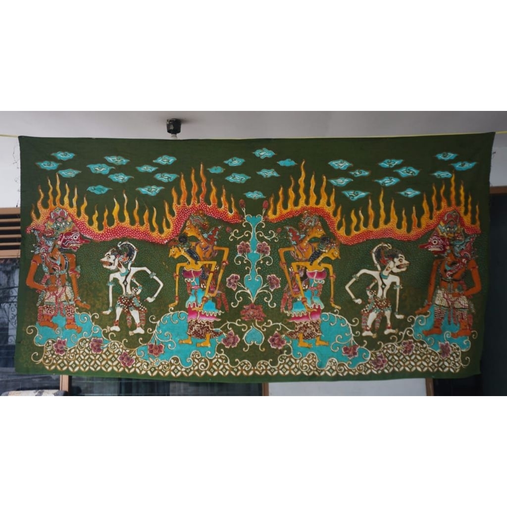 kain batik tulis ramayana