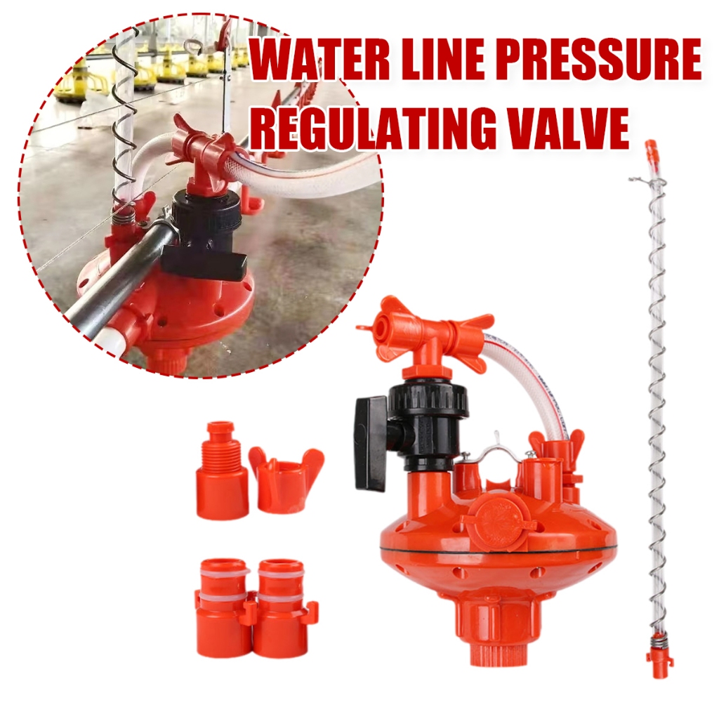 Water Pressure Regulator | Regulator Air Minum Ayam | Regulator Nipple | Nipel
