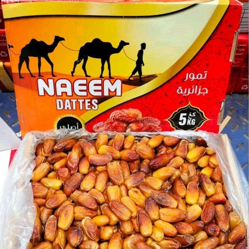 

KURMA TUNISIA MADU NAEM 5KG / KURMA TUNIS DATES 5kg