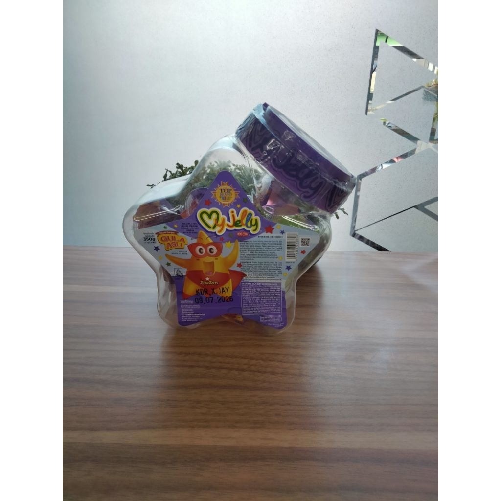 

my jelly agar toples star 25s×14g