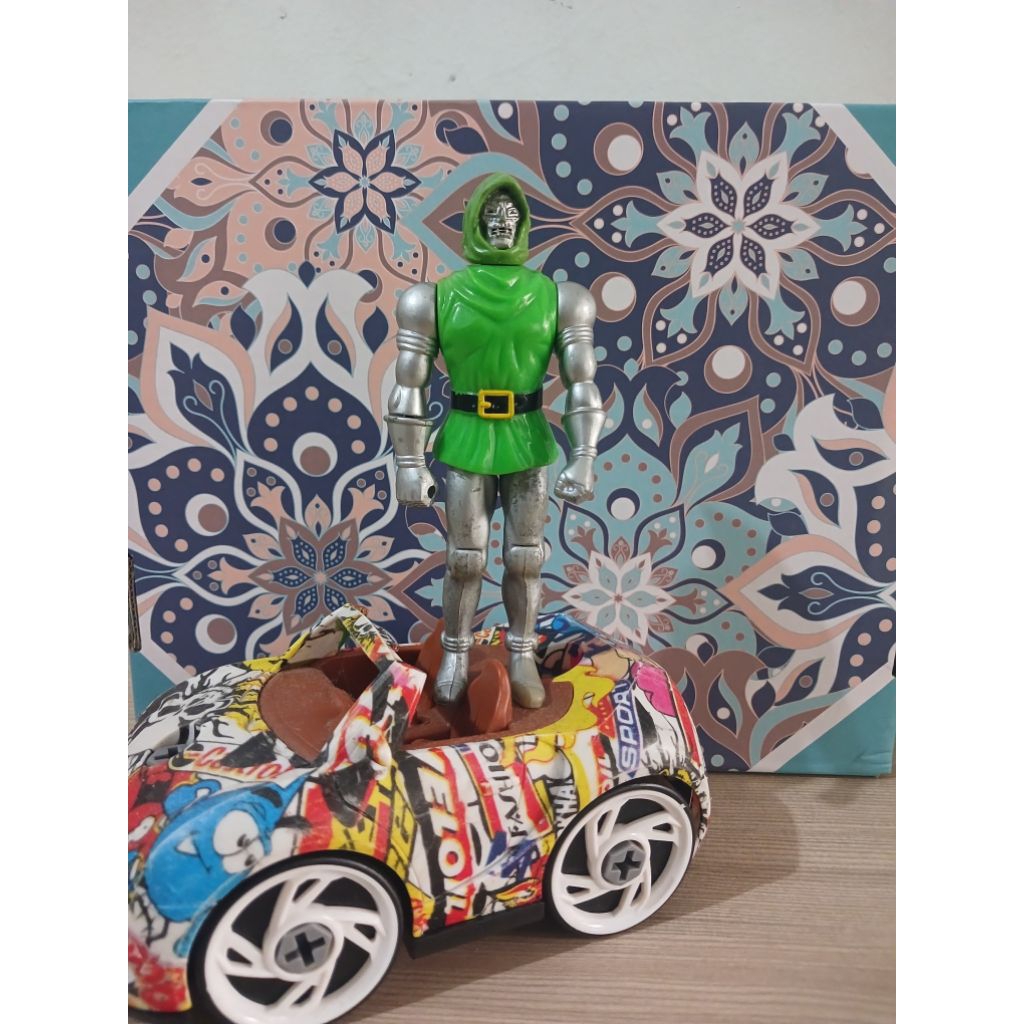 Action Figur Marvel dokter doom
