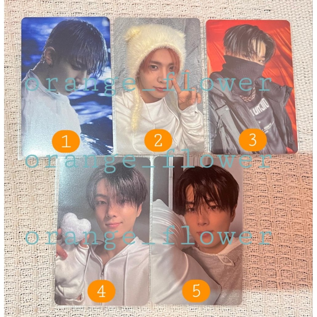 heeseung dark blood wvjp japan regular ver hologram db basah wvg pob weverse global ni-ki riki wibu 