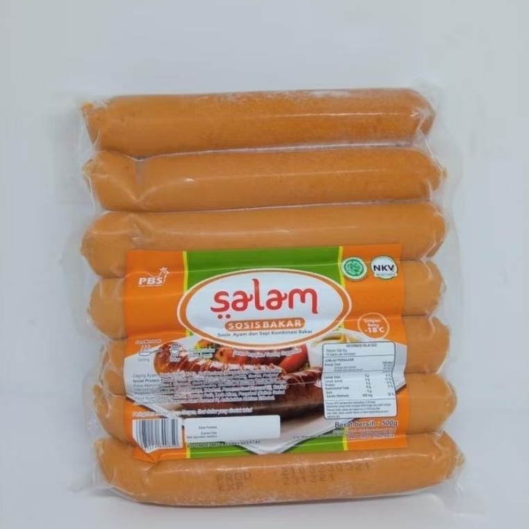 

Sosis bakar salam 500g