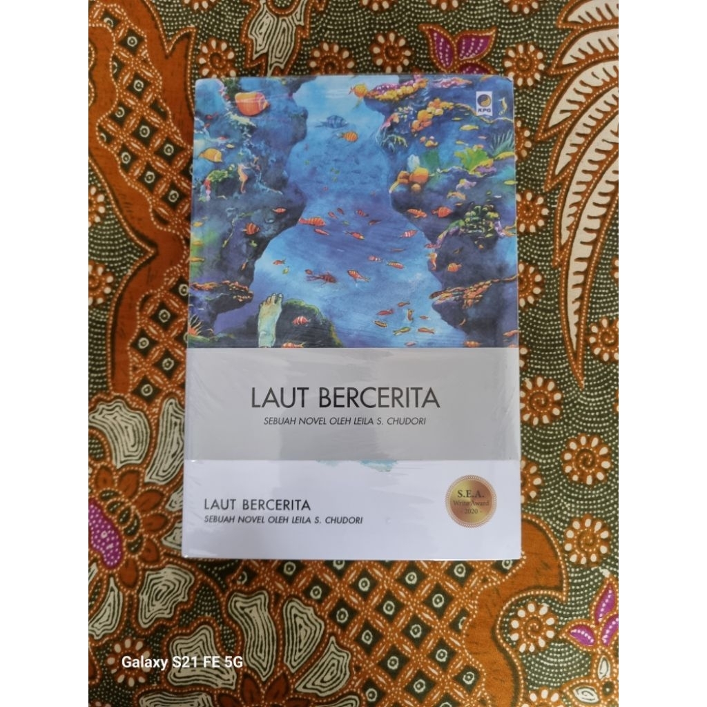 Leila Chudori - Laut Bercerita