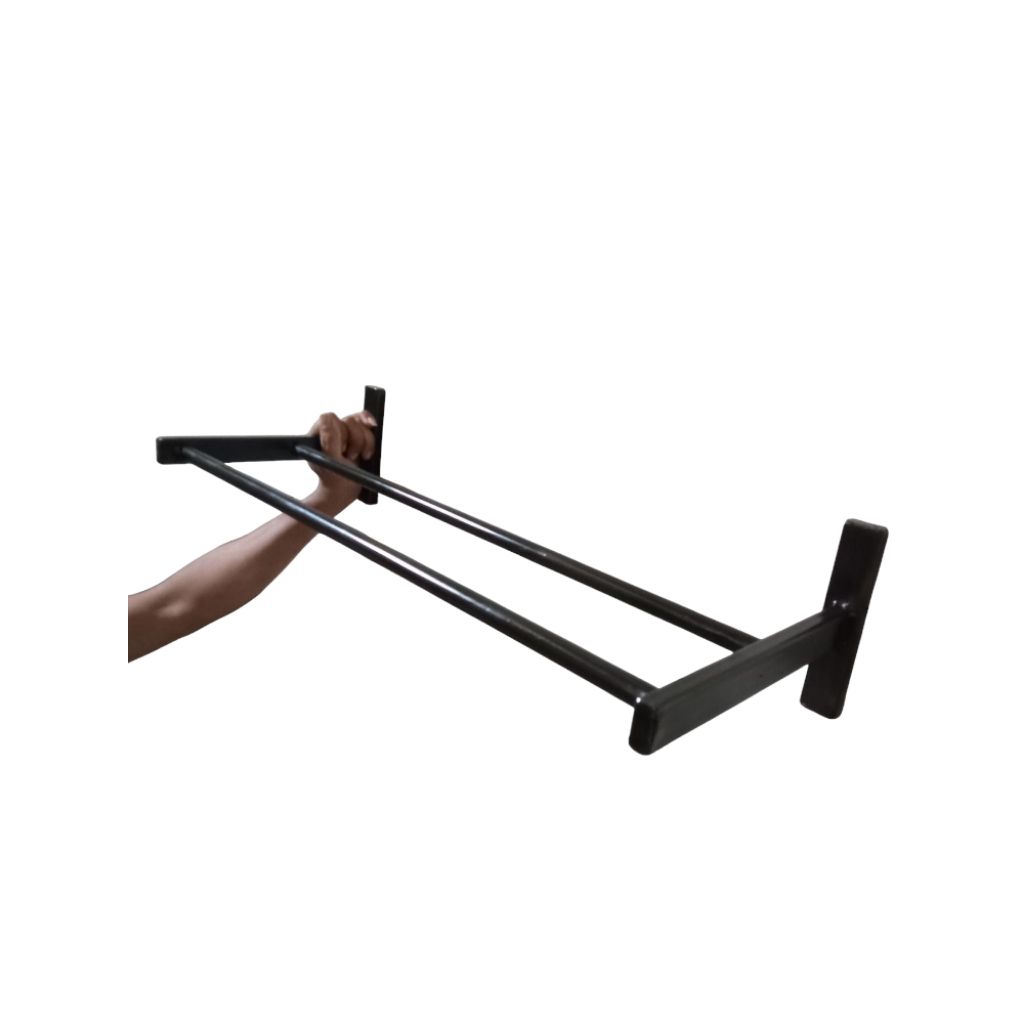 Rak Handuk Rak Baju Tempel Dinding Bahan Besi