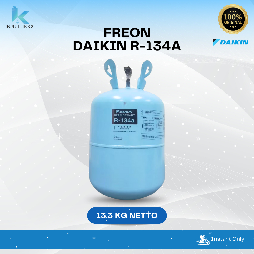 Freon Daikin R-134A 13.3Kg - Freon R134 A Daikin 13.3 kg - FREON DAIKIN R 134A