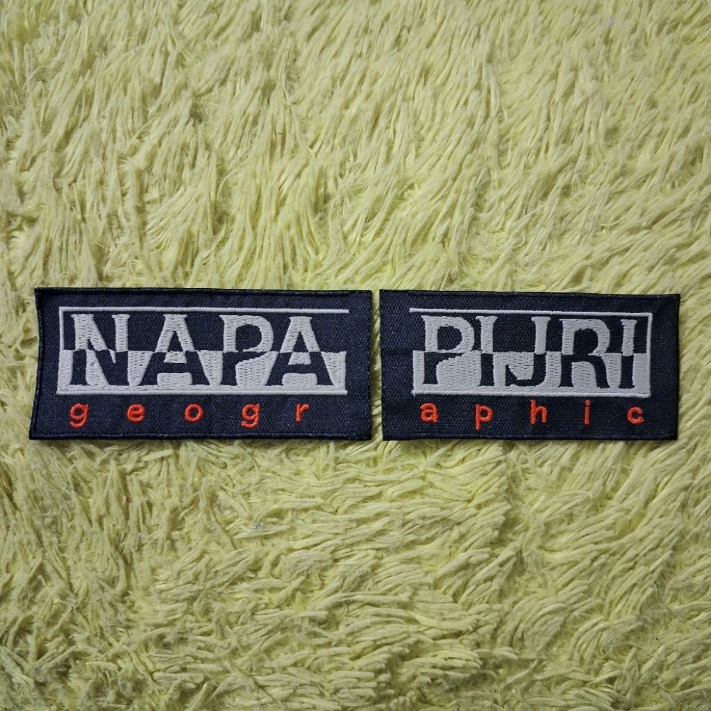 Patch Bordir Napapijri (N016)