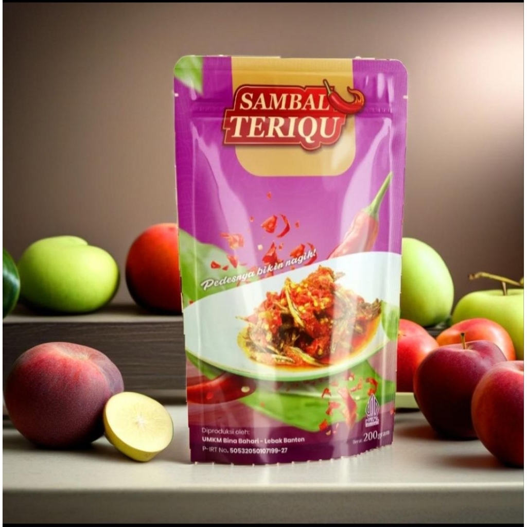 

PROMO SAMBAL TERIQU SIAP SAJI 200GR SIAP.MAKAN