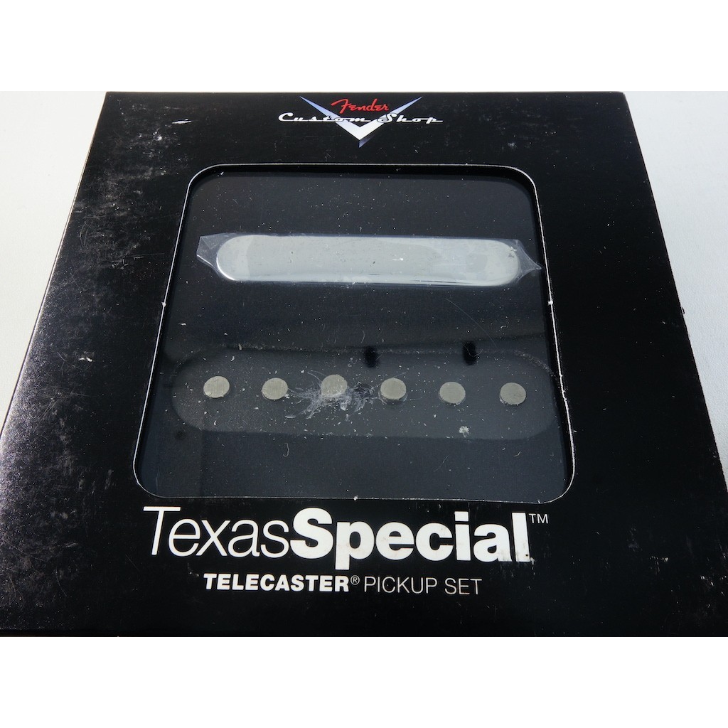 Fender Telecaster Custom Shop Texas Special Guitar Pickup Set 0992121000