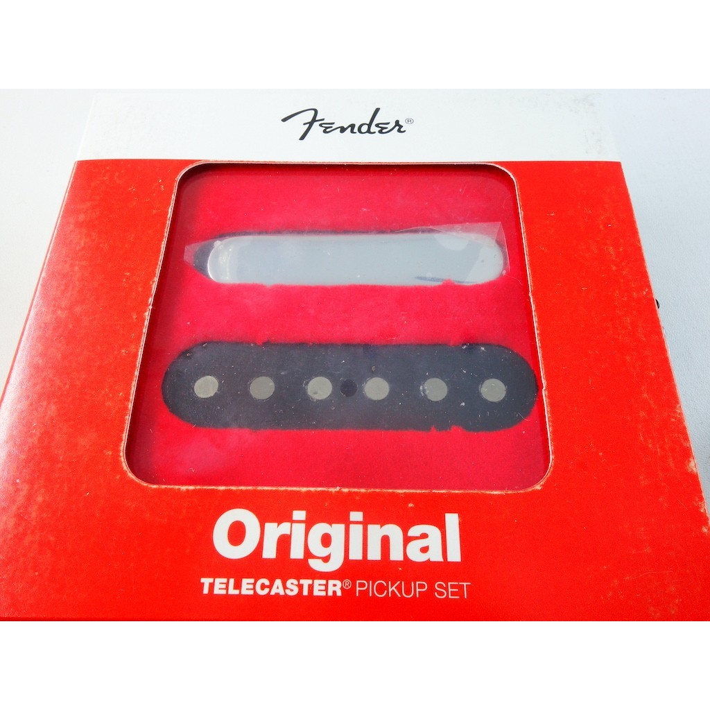 Fender Telecaster Original Vintage Guitar Pickup Set 0992119000
