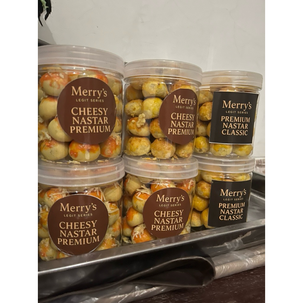 

Nastar Premium Homemade – Lembut, Lumer, Isi Nanas Melimpah | Kue Kering Legit