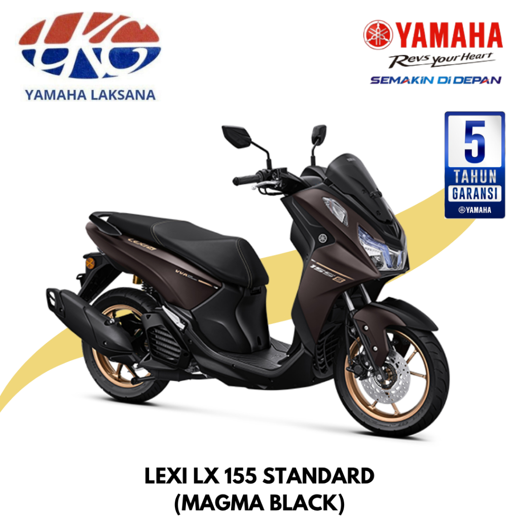 Sepeda Motor YAMAHA Lexi Lx S