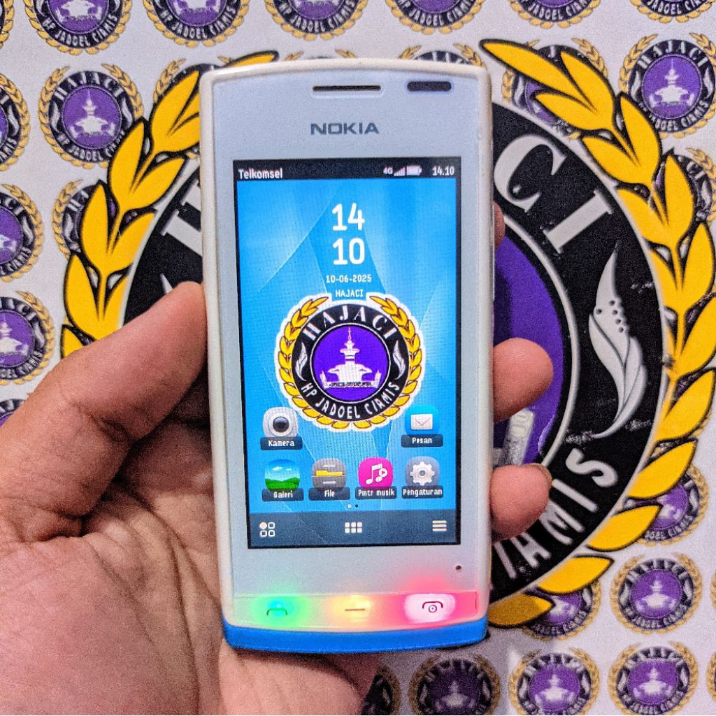 Nokia 500 N500 Symbian Anna/Belle Bukan Nokia N8 , Nokia E7 , Nokia E63 , Nokia E72 , Nokia E71