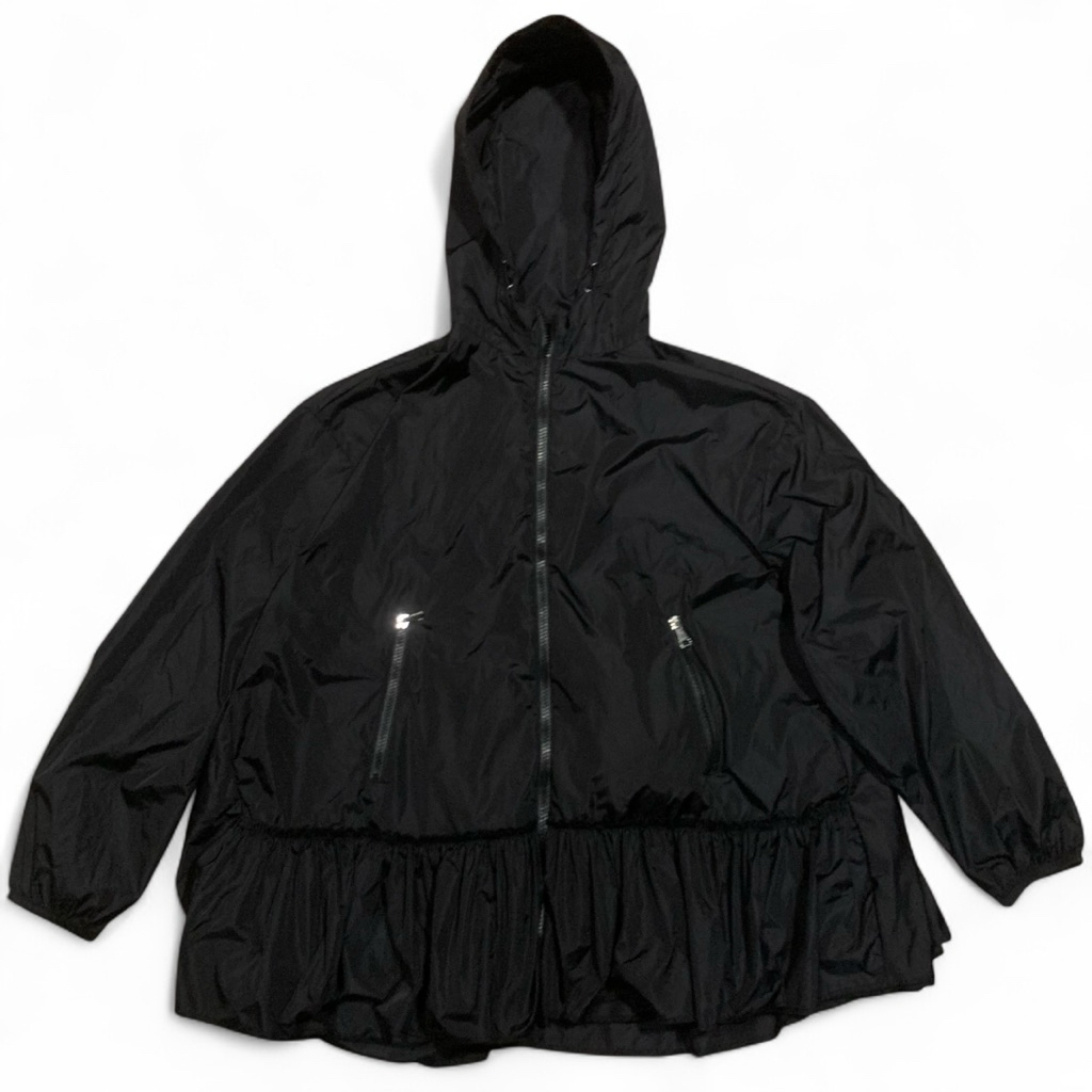 Moncler Women Zip Jacket Black basic Original
