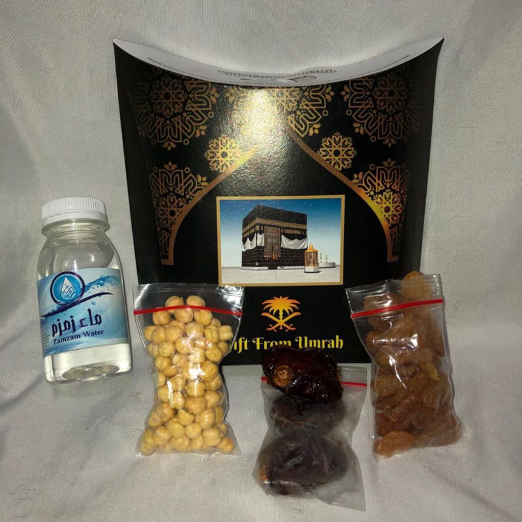 

Xmaster Paket Oleh oleh haji dan umroh (paket kumplit) isi per 25pcs tas mewah, isian berkualitas