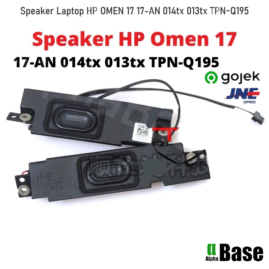 Speaker HP Omen 17 17-AN 014tx 013tx TPN-Q195