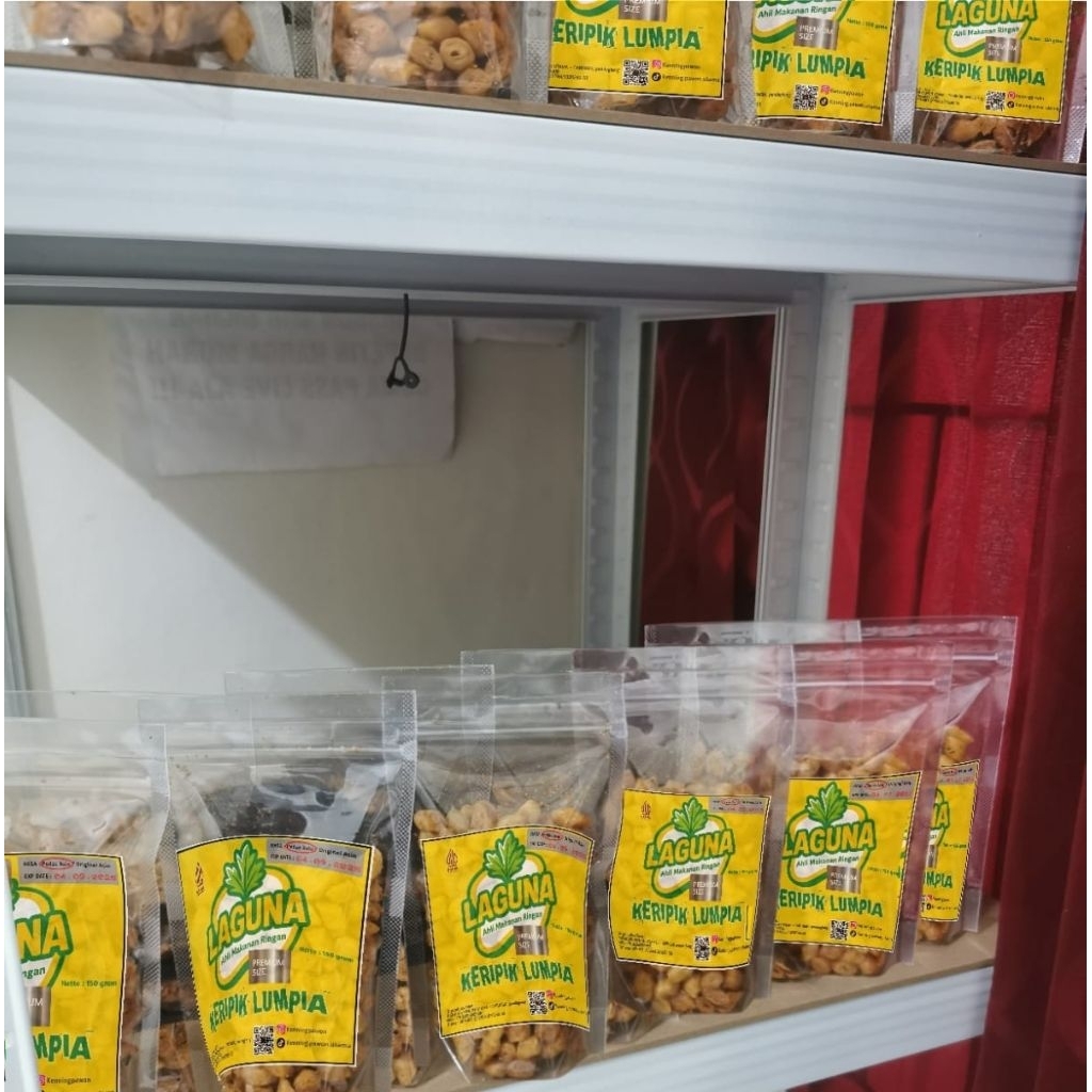 

Keripik Lumpia Premium 150 gram