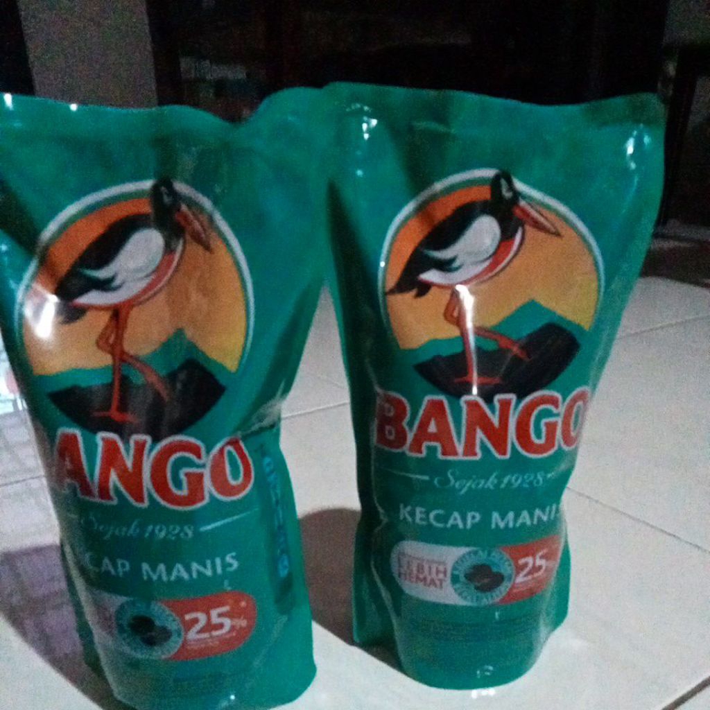 

kecap Manis bango pouch 950 gr