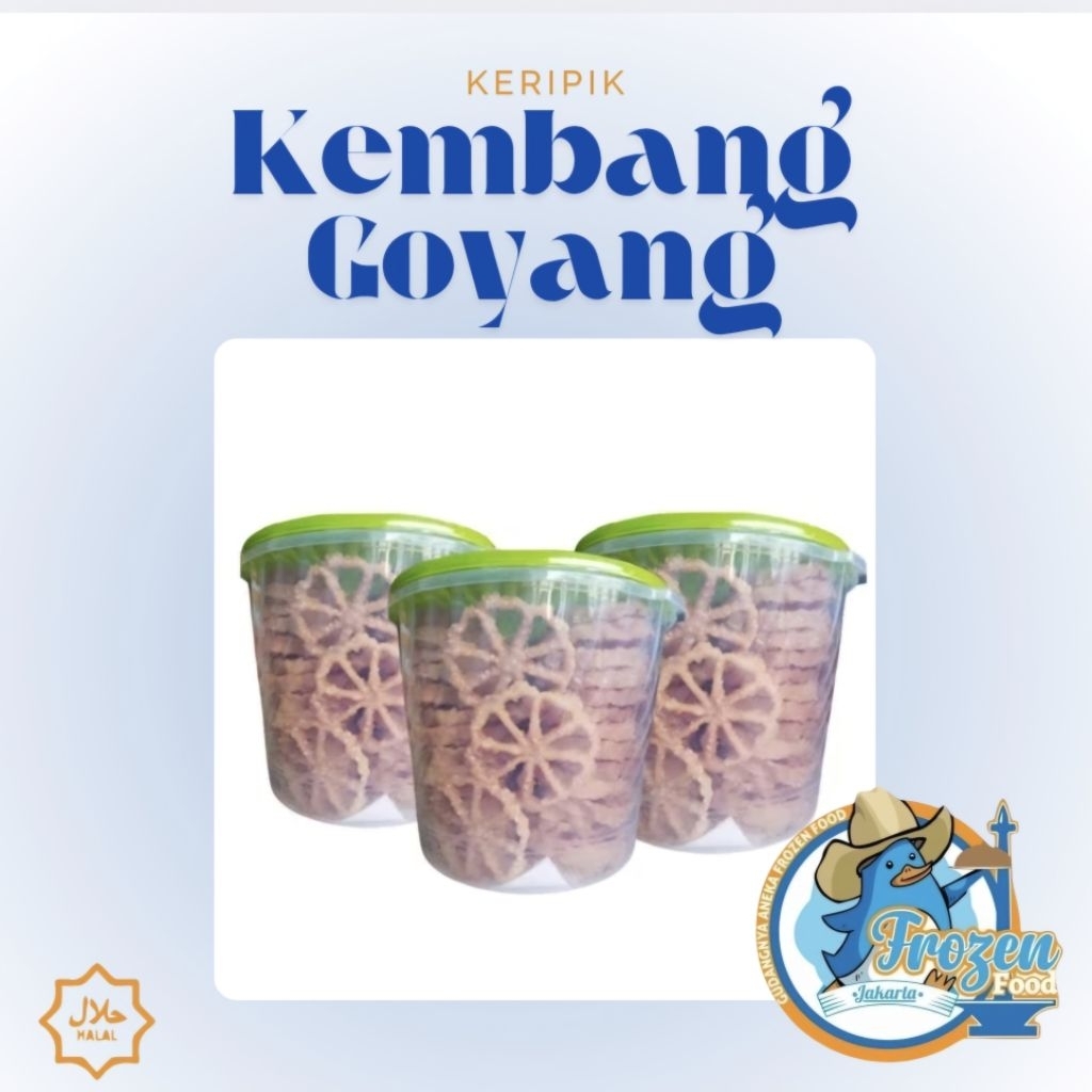 

Kembang Goyak Wijen Manis Toples 5L | WAJIB EXTRA BUBBLEWRAP