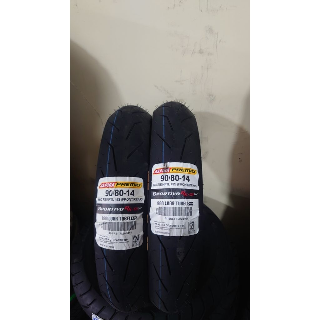 Aspira Rs01 90/80-14