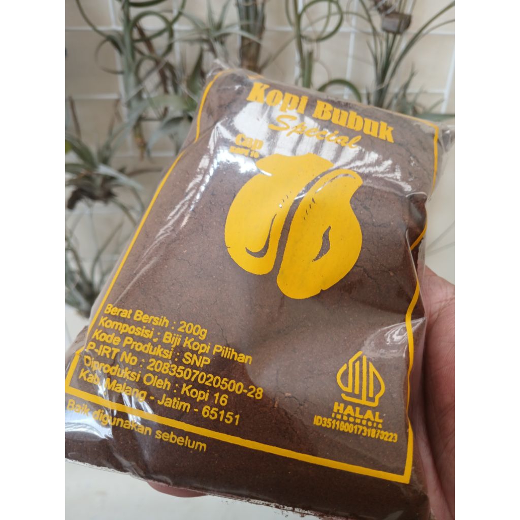 

Kopi Robusta Murni Khas Malang 200gr